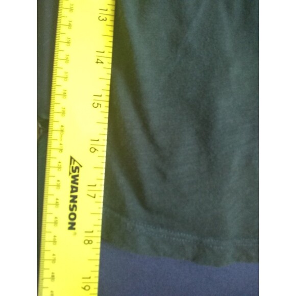 Liz Lange Maternity Green Tank with Gold Studded Straps Size Medium - Picture 7 of 8